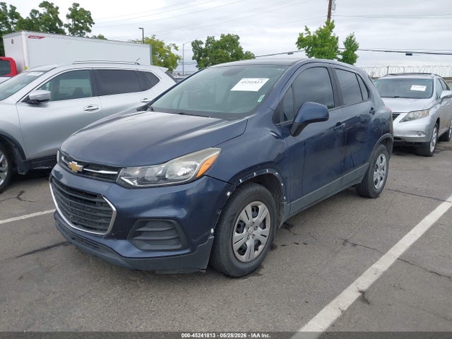 45241813 :رقم المزاد ، 3GNCJKSB9JL376907 vin ، 2018 Chevrolet Trax Ls مزاد بيع
