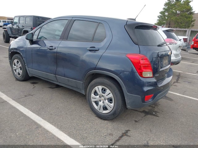 45241813 :رقم المزاد ، 3GNCJKSB9JL376907 vin ، 2018 Chevrolet Trax Ls مزاد بيع