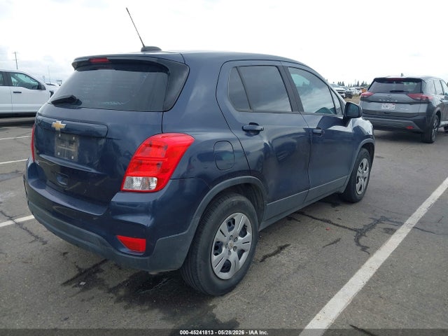 45241813 :رقم المزاد ، 3GNCJKSB9JL376907 vin ، 2018 Chevrolet Trax Ls مزاد بيع