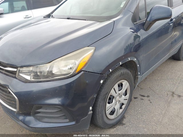 45241813 :رقم المزاد ، 3GNCJKSB9JL376907 vin ، 2018 Chevrolet Trax Ls مزاد بيع