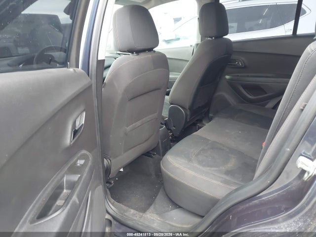 45241813 :رقم المزاد ، 3GNCJKSB9JL376907 vin ، 2018 Chevrolet Trax Ls مزاد بيع