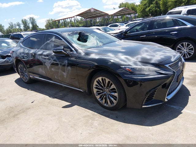 2019 Lexus Ls 500 მანქანა იყიდება აუქციონზე, vin: JTHC51FF6K5006938, აუქციონის ნომერი: 45241814
