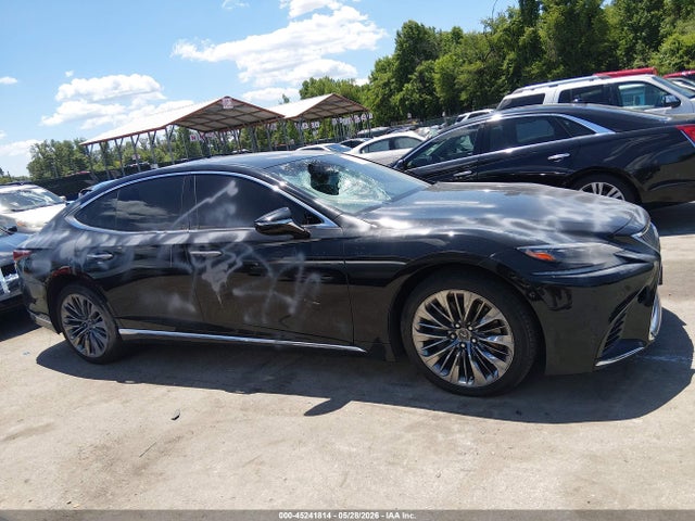 2019 Lexus Ls 500 მანქანა იყიდება აუქციონზე, vin: JTHC51FF6K5006938, აუქციონის ნომერი: 45241814