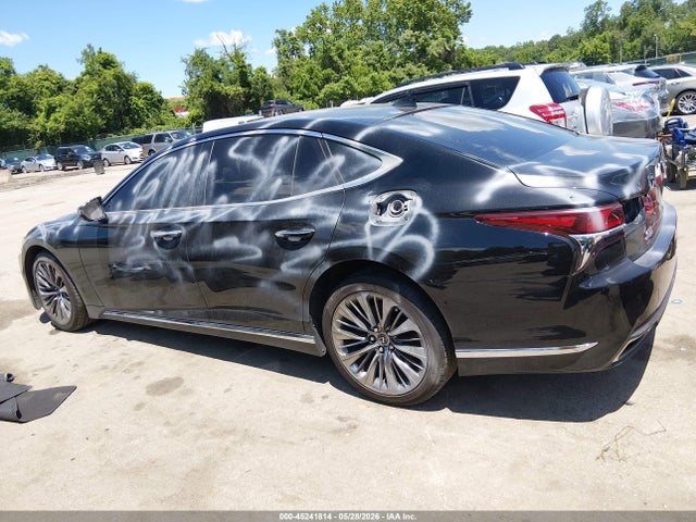2019 Lexus Ls 500 მანქანა იყიდება აუქციონზე, vin: JTHC51FF6K5006938, აუქციონის ნომერი: 45241814