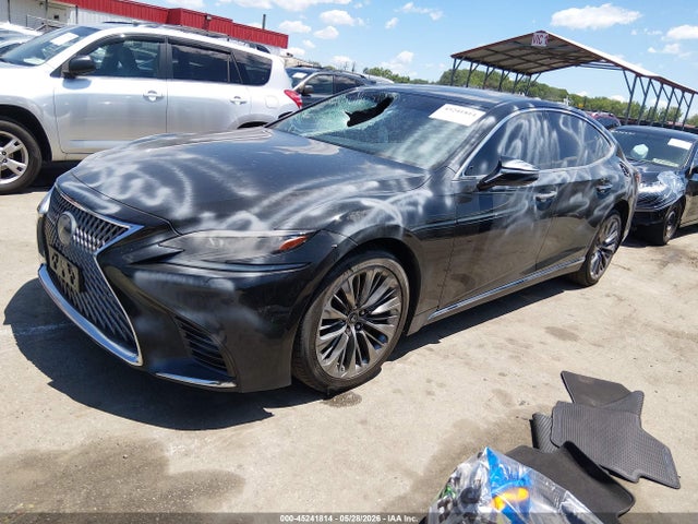 2019 Lexus Ls 500 მანქანა იყიდება აუქციონზე, vin: JTHC51FF6K5006938, აუქციონის ნომერი: 45241814