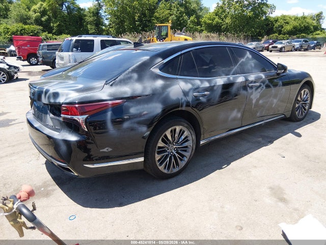 2019 Lexus Ls 500 მანქანა იყიდება აუქციონზე, vin: JTHC51FF6K5006938, აუქციონის ნომერი: 45241814