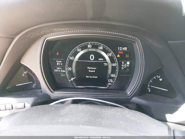 2019 Lexus Ls 500 მანქანა იყიდება აუქციონზე, vin: JTHC51FF6K5006938, აუქციონის ნომერი: 45241814