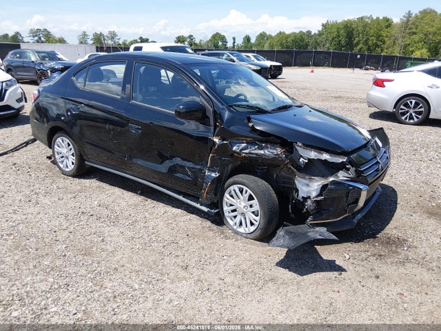 Auction sale of the 2024 Mitsubishi Mirage G4 Le, vin: ML32FUFJ1RHF14278, lot number: 45241816