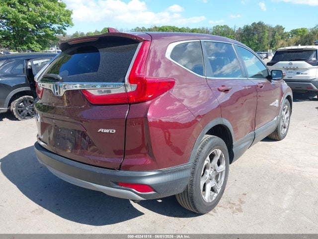 Aukcja sprzedaży 2018 Honda Cr-v Ex-l/ex-l Navi, vin: 2HKRW2H80JH669644, numer aukcji: 45241818