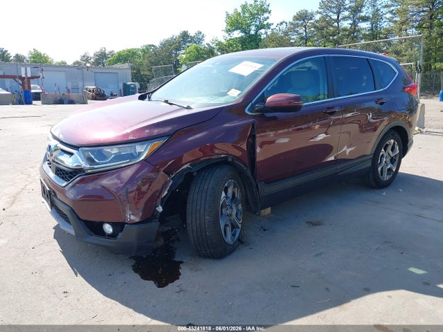 Aukcja sprzedaży 2018 Honda Cr-v Ex-l/ex-l Navi, vin: 2HKRW2H80JH669644, numer aukcji: 45241818