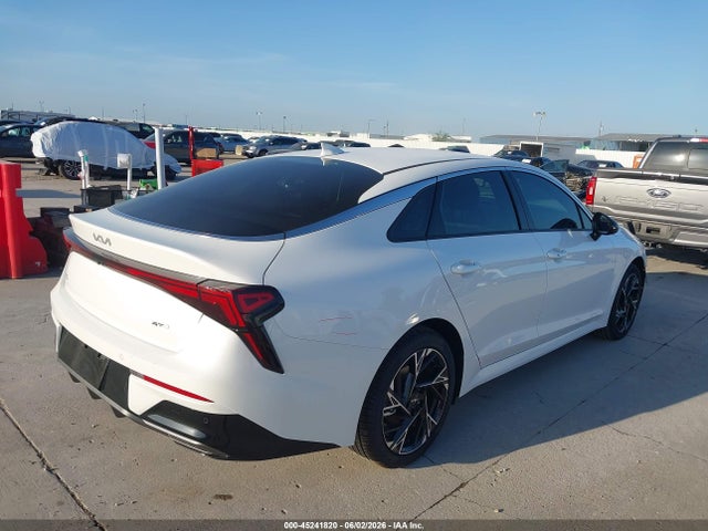 2026 Kia K5 Gt-line Awd მანქანა იყიდება აუქციონზე, vin: KNAG64J73T5416144, აუქციონის ნომერი: 45241820