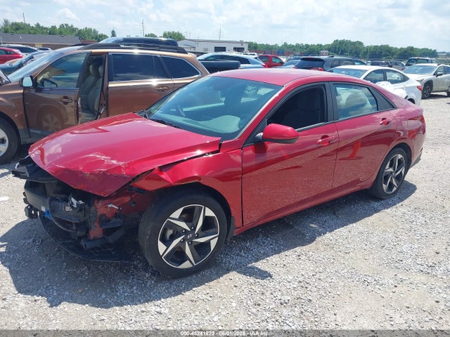 Hyundai ELANTRA SEL 2023 KMHLS4AG1PU462477 Image 2