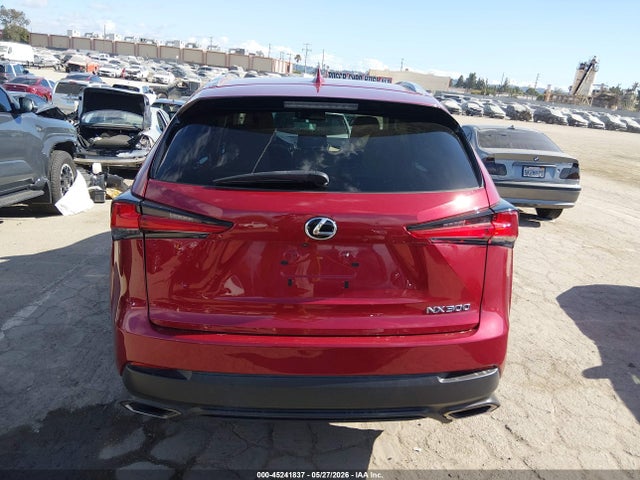 Продаж на аукціоні авто 2018 Lexus Nx 300, vin: JTJBARBZ7J2174107, номер лоту: 45241837
