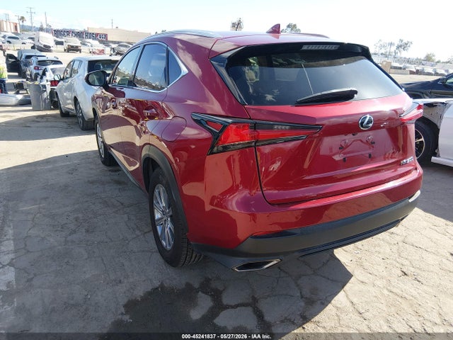 Продаж на аукціоні авто 2018 Lexus Nx 300, vin: JTJBARBZ7J2174107, номер лоту: 45241837