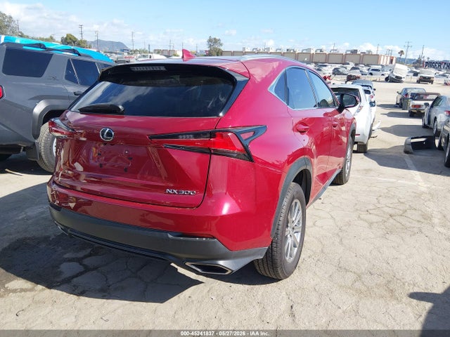 Продаж на аукціоні авто 2018 Lexus Nx 300, vin: JTJBARBZ7J2174107, номер лоту: 45241837