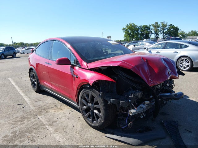Tesla Model X Plaid Tri Motor All-wheel Drive 2022 7SAXCBE62NF354659 main image