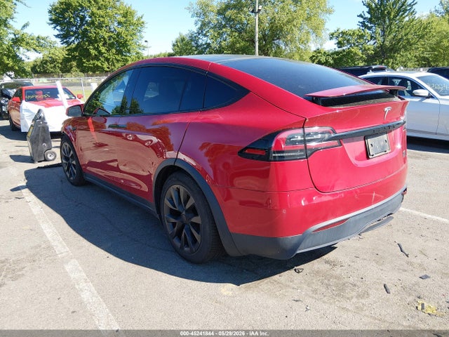 7SAXCBE62NF354659 Tesla Model X Plaid Tri Motor All-wheel Drive