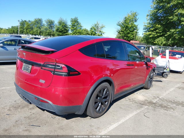 7SAXCBE62NF354659 Tesla Model X Plaid Tri Motor All-wheel Drive