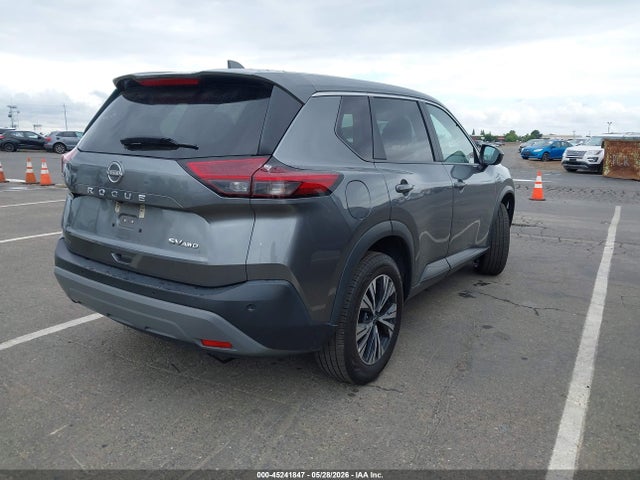 2023 Nissan Rogue Sv Intelligent Awd მანქანა იყიდება აუქციონზე, vin: 5N1BT3BB7PC923791, აუქციონის ნომერი: 45241847