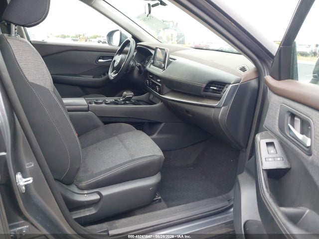 2023 Nissan Rogue Sv Intelligent Awd მანქანა იყიდება აუქციონზე, vin: 5N1BT3BB7PC923791, აუქციონის ნომერი: 45241847