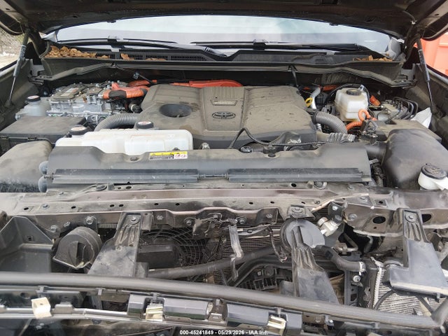 Aukcja sprzedaży 2024 Toyota Tundra Hybrid 1794 Edition 2wd, vin: 5TFMC5BC2RX001197, numer aukcji: 45241849