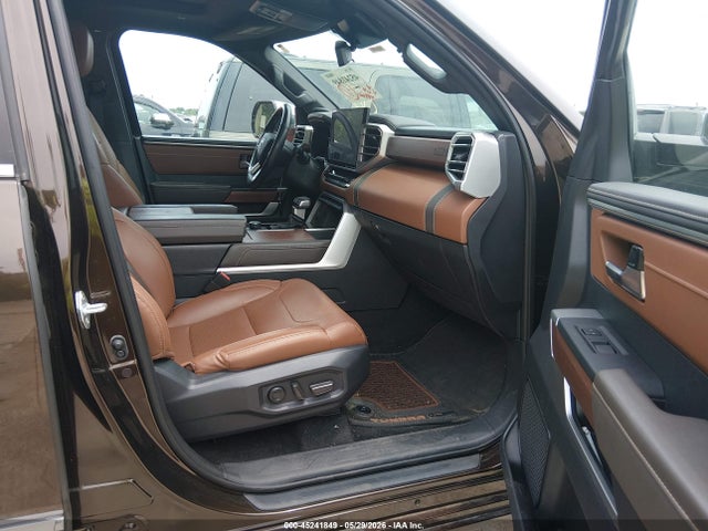 Aukcja sprzedaży 2024 Toyota Tundra Hybrid 1794 Edition 2wd, vin: 5TFMC5BC2RX001197, numer aukcji: 45241849