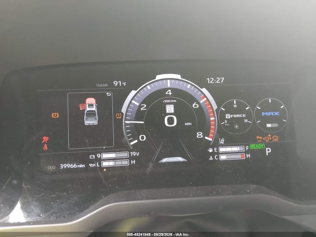 Aukcja sprzedaży 2024 Toyota Tundra Hybrid 1794 Edition 2wd, vin: 5TFMC5BC2RX001197, numer aukcji: 45241849