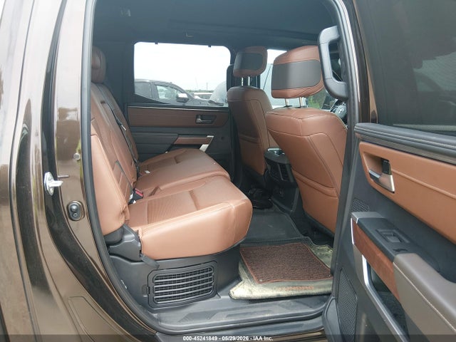 Aukcja sprzedaży 2024 Toyota Tundra Hybrid 1794 Edition 2wd, vin: 5TFMC5BC2RX001197, numer aukcji: 45241849