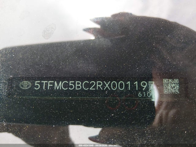 Aukcja sprzedaży 2024 Toyota Tundra Hybrid 1794 Edition 2wd, vin: 5TFMC5BC2RX001197, numer aukcji: 45241849