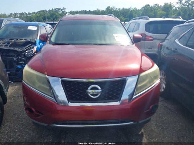 Aukcja sprzedaży 2014 Nissan Pathfinder Sv, vin: 5N1AR2MN5EC641626, numer aukcji: 45241850