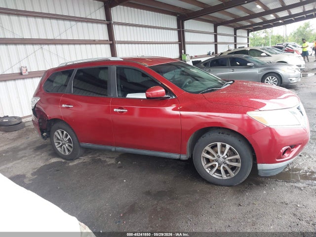 Aukcja sprzedaży 2014 Nissan Pathfinder Sv, vin: 5N1AR2MN5EC641626, numer aukcji: 45241850