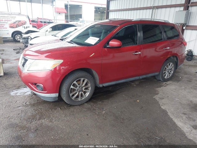 Aukcja sprzedaży 2014 Nissan Pathfinder Sv, vin: 5N1AR2MN5EC641626, numer aukcji: 45241850