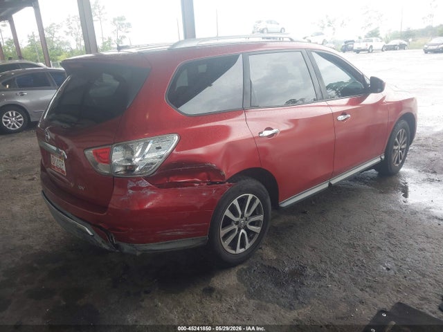 Aukcja sprzedaży 2014 Nissan Pathfinder Sv, vin: 5N1AR2MN5EC641626, numer aukcji: 45241850