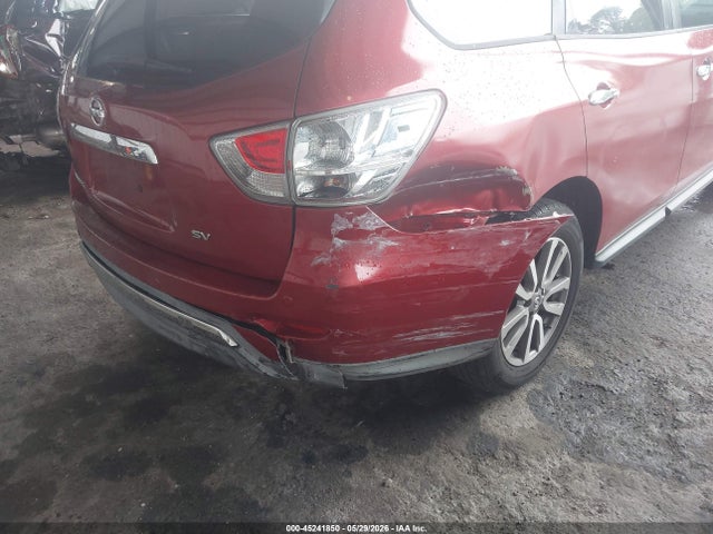 Aukcja sprzedaży 2014 Nissan Pathfinder Sv, vin: 5N1AR2MN5EC641626, numer aukcji: 45241850