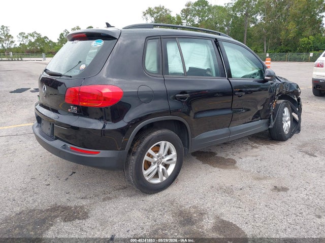 Aukcja sprzedaży 2017 Volkswagen Tiguan 2.0t S, vin: WVGBV7AX3HW509616, numer aukcji: 45241853