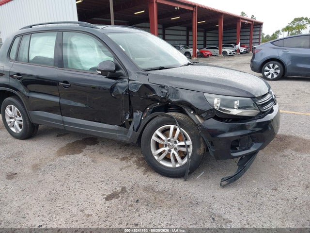 Aukcja sprzedaży 2017 Volkswagen Tiguan 2.0t S, vin: WVGBV7AX3HW509616, numer aukcji: 45241853