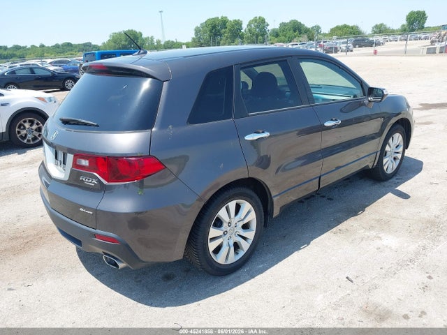 45241858 :رقم المزاد ، 5J8TB1H52AA007266 vin ، 2010 Acura Rdx مزاد بيع