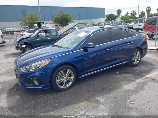 5NPE34AF4JH632110 Hyundai Sonata Sport