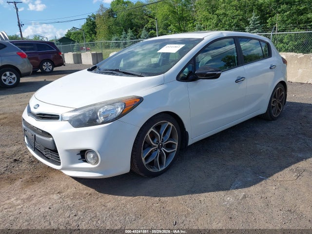 Продажа на аукционе авто 2016 Kia Forte Sx, vin: KNAFZ5A34G5626361, номер лота: 45241861