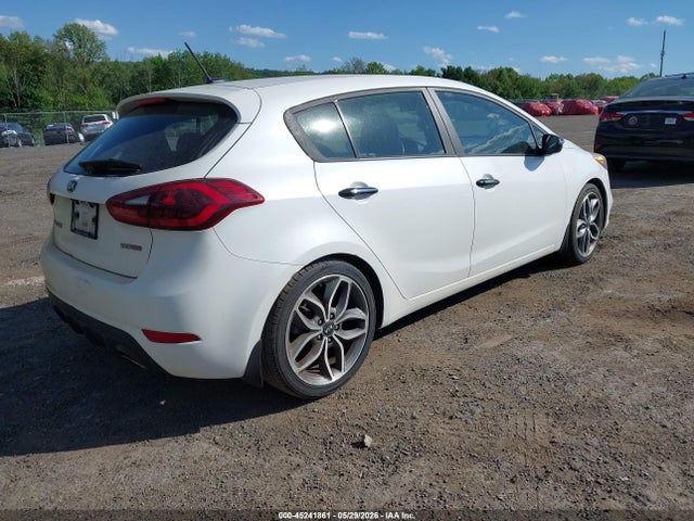 Продажа на аукционе авто 2016 Kia Forte Sx, vin: KNAFZ5A34G5626361, номер лота: 45241861