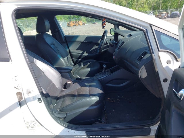 Продажа на аукционе авто 2016 Kia Forte Sx, vin: KNAFZ5A34G5626361, номер лота: 45241861