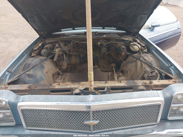 Продаж на аукціоні авто 1976 Chevrolet El Camino, vin: 1D80U6B514865, номер лоту: 45241863