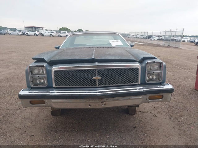 Продаж на аукціоні авто 1976 Chevrolet El Camino, vin: 1D80U6B514865, номер лоту: 45241863