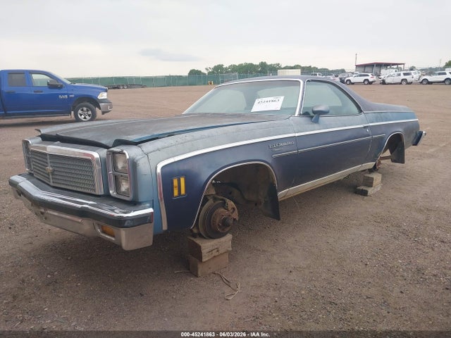 Продаж на аукціоні авто 1976 Chevrolet El Camino, vin: 1D80U6B514865, номер лоту: 45241863