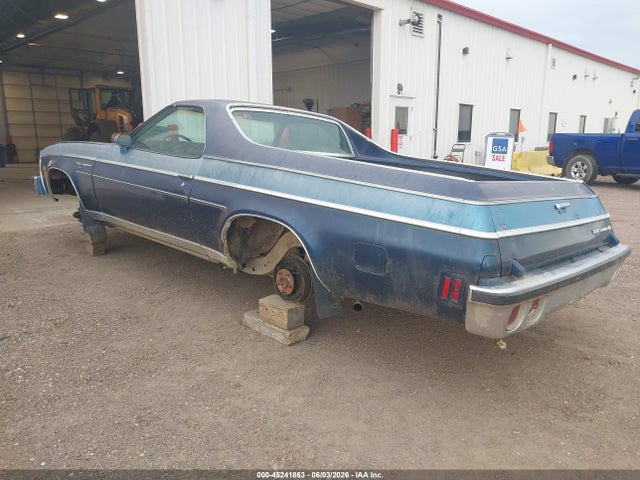 Продаж на аукціоні авто 1976 Chevrolet El Camino, vin: 1D80U6B514865, номер лоту: 45241863