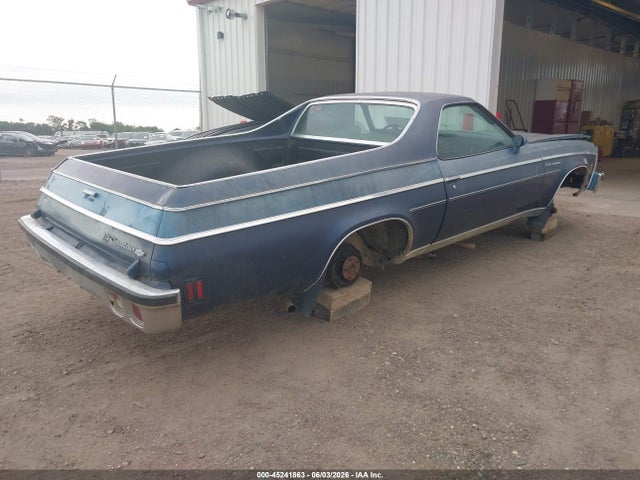 Продаж на аукціоні авто 1976 Chevrolet El Camino, vin: 1D80U6B514865, номер лоту: 45241863