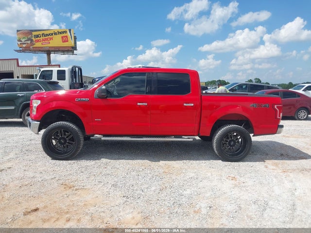 1FTEW1EP5GKD93413 Ford F-150 Xlt