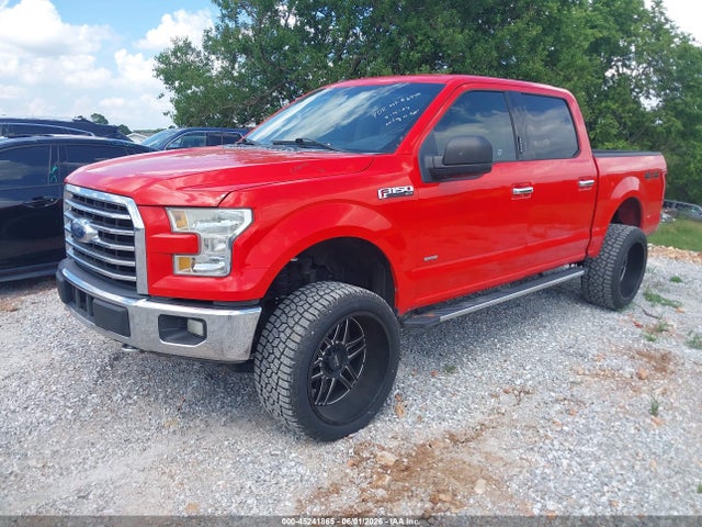1FTEW1EP5GKD93413 Ford F-150 Xlt