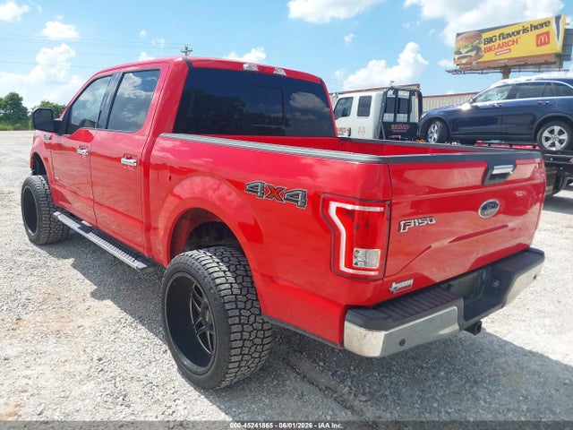 1FTEW1EP5GKD93413 Ford F-150 Xlt