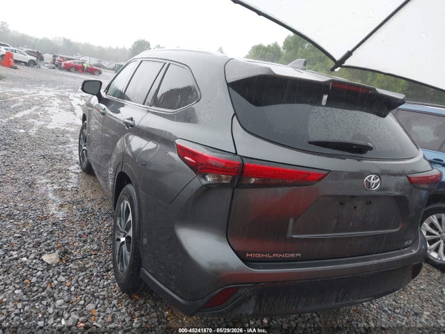 Toyota Highlander Xle 2023 5TDKDRAH9PS038016 Image 3